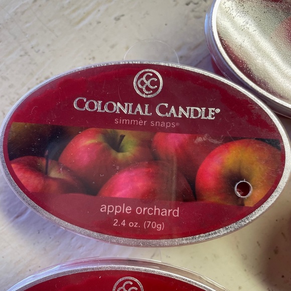 Colonial Candle Wax Melts Simmer Snaps Set of 5 BRAND NEW - Picture 2 of 5